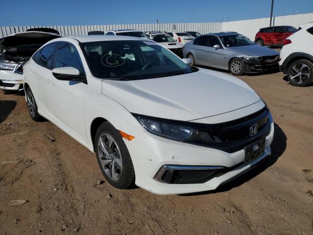 Photo 1 from auction – 2019 HONDA CIVIC LX with VIN 2HGFC2F62KH554066