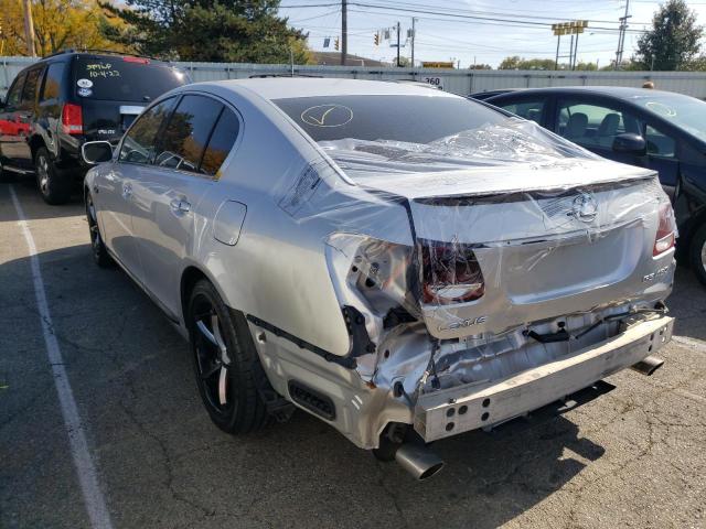 Photo 3 from auction – 2006 LEXUS GS 430 with VIN JTHBN96S865010518