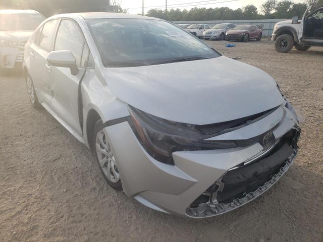 TOYOTA COROLLA LE 2021 with VIN JTDEPMAE3MJ154012 - Photo from auction