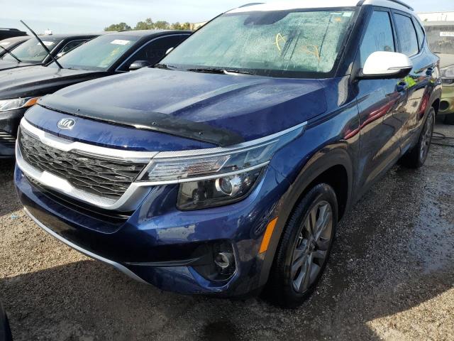 Photo 2 from auction – 2021 KIA SELTOS S with VIN KNDEU2AAXM7094401