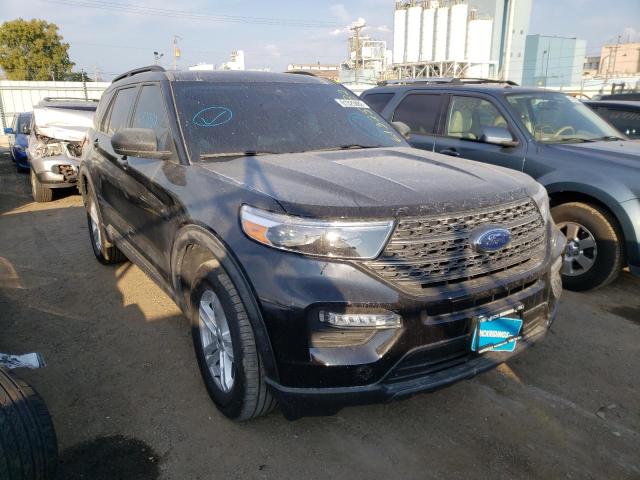 FORD EXPLORER X 2021 مع رقم تعريف المركبة 1FMSK8DH2MGB68961 - صورة من المزاد