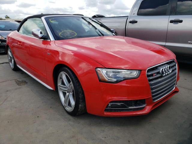 AUDI S5 PRESTIG 2014 with VIN WAUVGAFH1EN000892 - Photo from auction