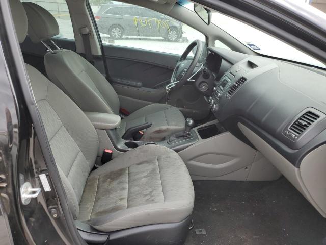 Photo 5 from auction – 2016 KIA FORTE LX with VIN KNAFK4A68G5554315