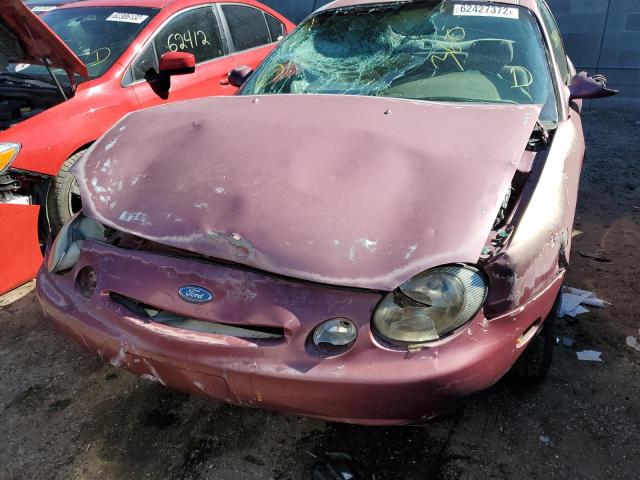 Photo 9 from auction – 1996 FORD TAURUS GL with VIN 1FALP52U7TA230645
