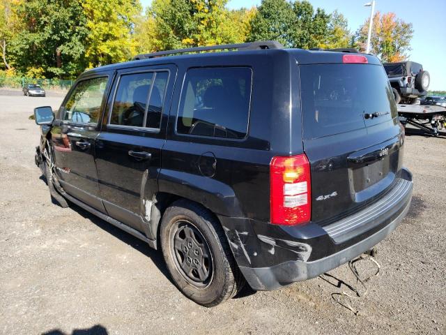 Photo 3 from auction – 2012 JEEP PATRIOT SP with VIN 1C4NJRBB7CD617978