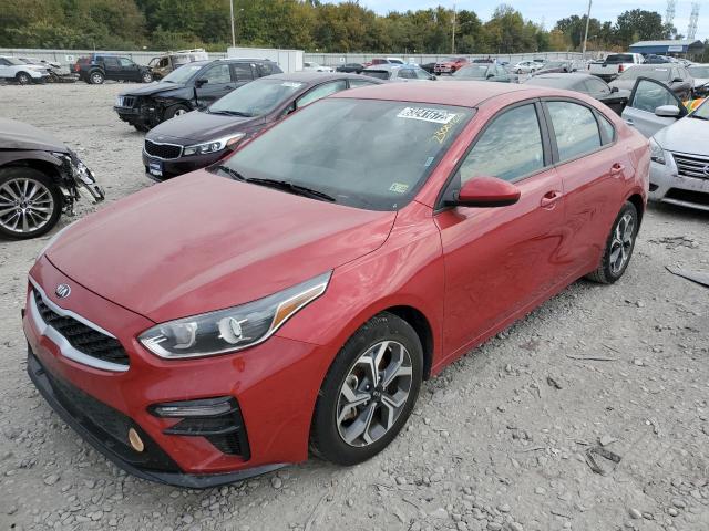 KIA FORTE FE 2021 with VIN 3KPF24AD1ME351042 - Photo from auction
