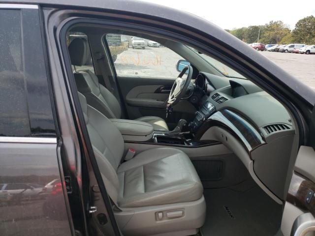 Photo 5 from auction – 2011 ACURA MDX TECHNO with VIN 2HNYD2H63BH547901