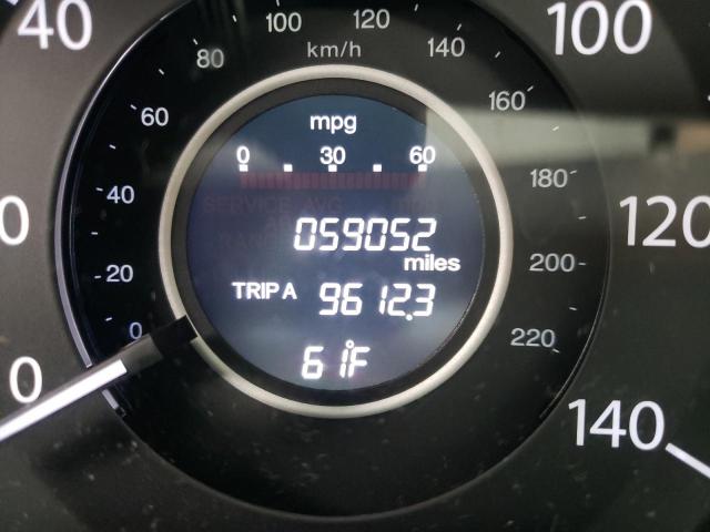 Photo 8 from auction – 2013 HONDA CR-V EX with VIN 5J6RM4H53DL083277