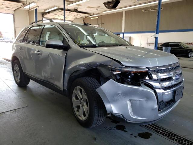 FORD EDGE SEL 2013 with VIN 2FMDK4JC9DBB66822 - Photo from auction