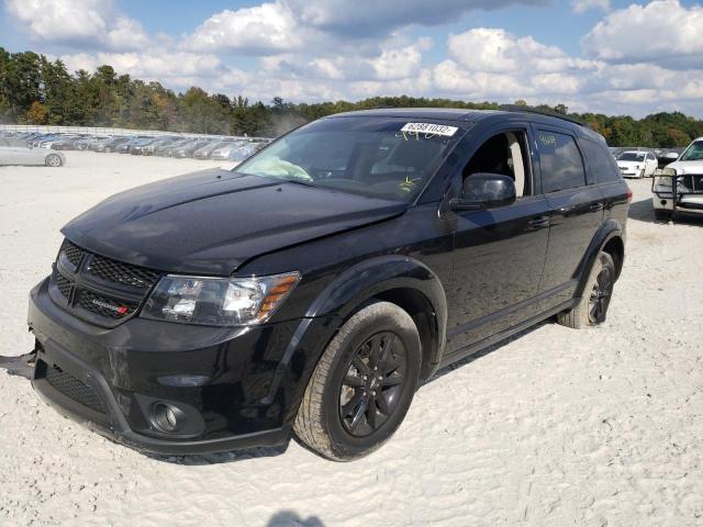 Photo 2 from auction – 2019 DODGE JOURNEY SE with VIN 3C4PDCBB9KT869981