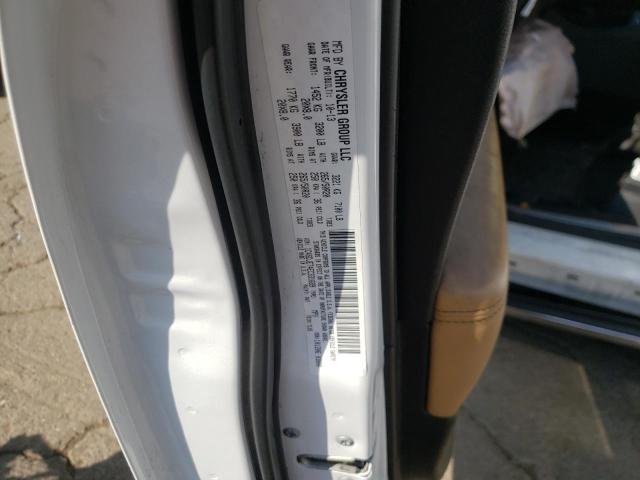 Photo 10 from auction – 2014 DODGE DURANGO CI with VIN 1C4SDJET4EC331689