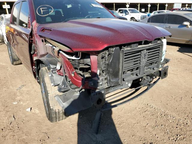 Photo 9 from auction – 2021 RAM 1500 BIG H with VIN 1C6SRFFTXMN504669