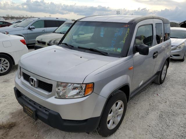 Photo 2 from auction – 2011 HONDA ELEMENT EX with VIN 5J6YH1H75BL000798