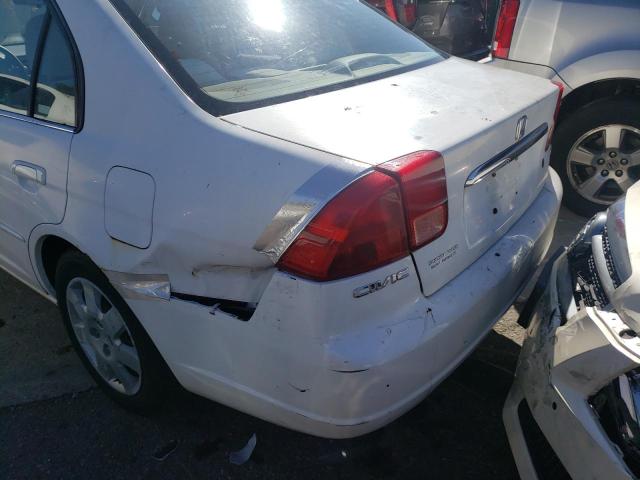 Photo 9 from auction – 2002 HONDA CIVIC EX with VIN 2HGES26702H535880