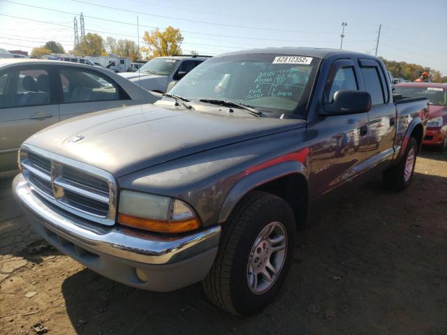 Photo 2 from auction – 2002 DODGE DAKOTA QUA with VIN 1B7HL48X02S675163