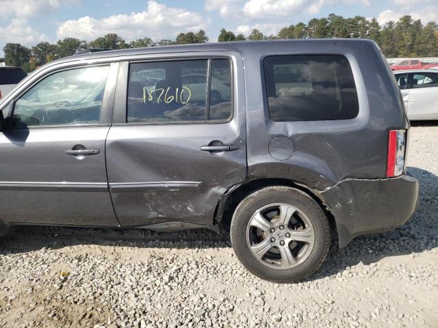 Photo 9 from auction – 2014 HONDA PILOT EXL with VIN 5FNYF3H54EB016195