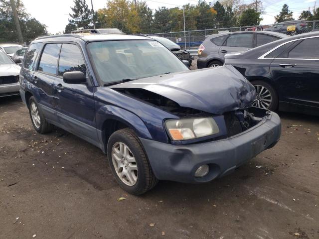 SUBARU FORESTER 2 2005 con VIN JF1SG63695H700556 - Foto de la subasta