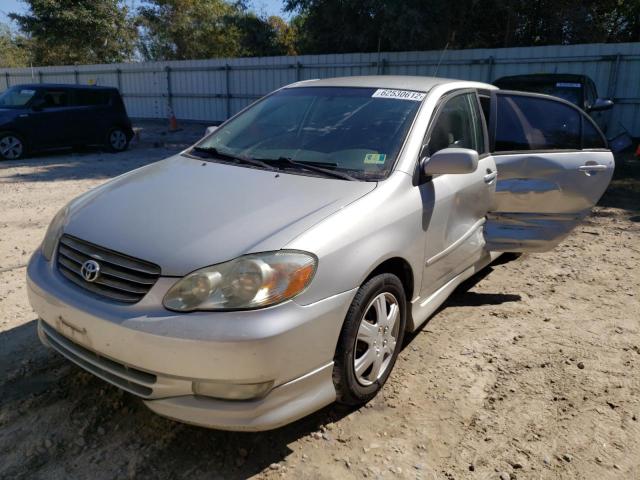Photo 2 from auction – 2004 TOYOTA COROLLA CE with VIN 1NXBR32E94Z190836