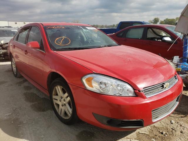 Photo 1 from auction – 2013 CHEVROLET IMPALA LT with VIN 2G1WG5E34D1226812