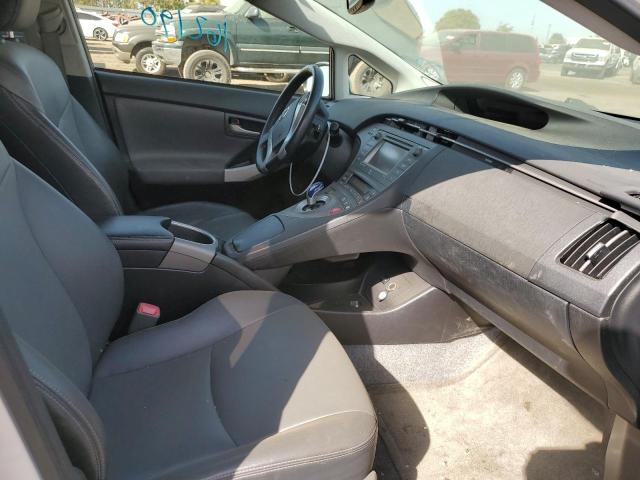 Zdjęcie 5 z aukcji – 2012 TOYOTA PRIUS z VIN JTDKN3DUXC5526071