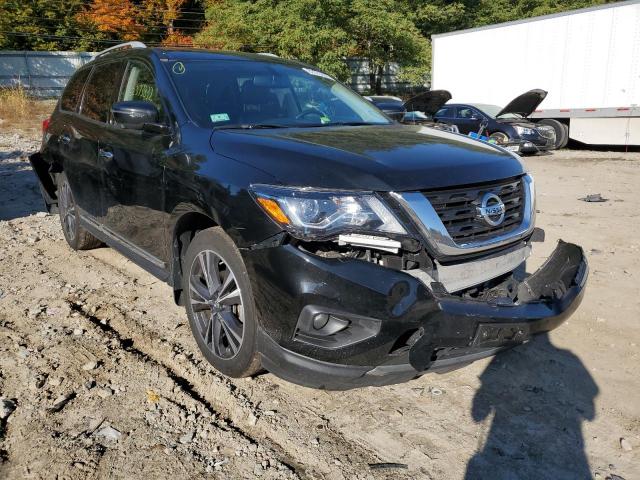 NISSAN PATHFINDER 2018 with VIN 5N1DR2MM2JC663808 - Photo from auction