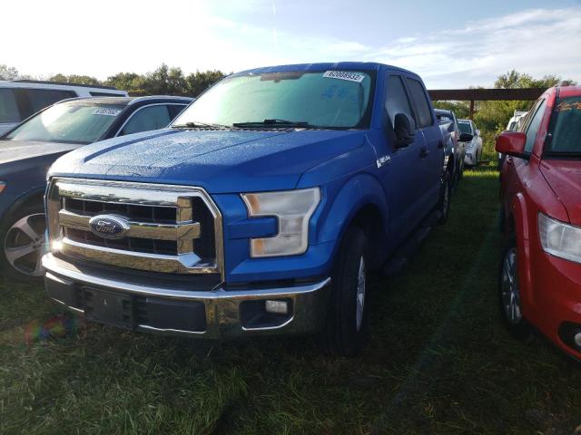 Photo 2 from auction – 2015 FORD F150 SUPER with VIN 1FTEW1C82FKD41781