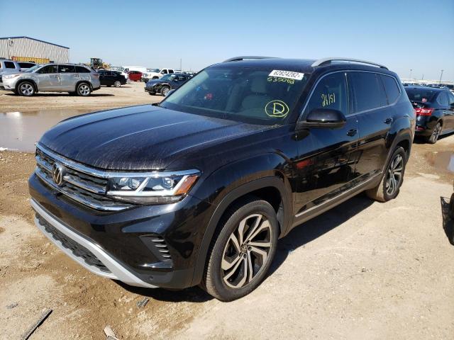 Photo 2 from auction – 2021 VOLKSWAGEN ATLAS SEL with VIN 1V2TR2CA2MC535062