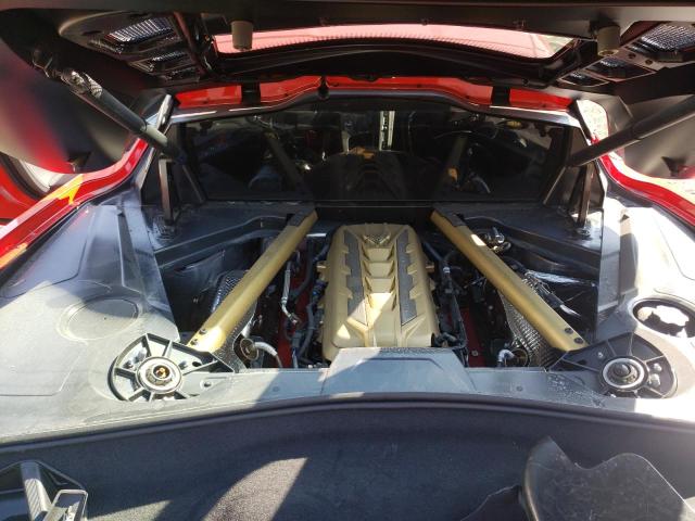 Photo 7 from auction – 2022 CHEVROLET CORVETTE S with VIN 1G1YB2D45N5105531