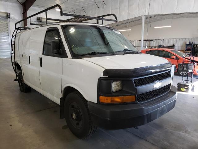 Photo 1 from auction – 2012 CHEVROLET EXPRESS G3 with VIN 1GCZGTCA0C1127578