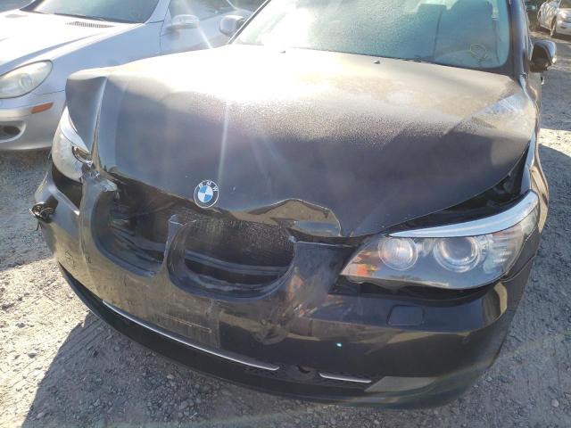 Photo 9 from auction – 2008 BMW 535 XI with VIN WBAPT73598CX00449