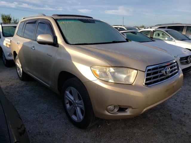TOYOTA HIGHLANDER 2008 with VIN JTEDS42A682042029 - Photo from auction