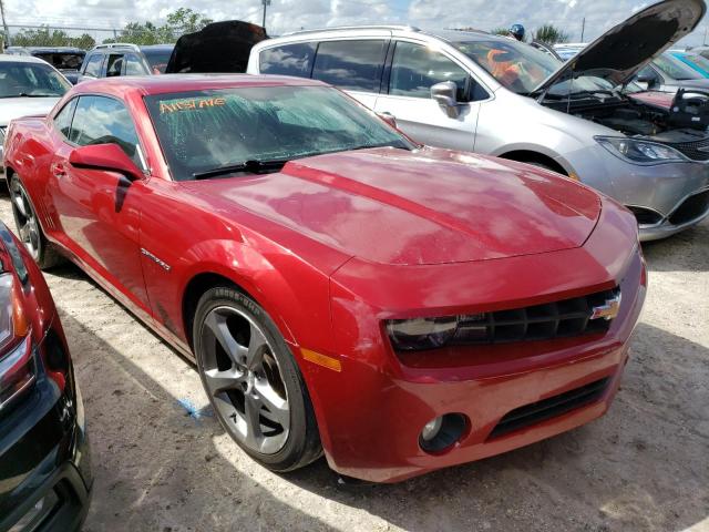CHEVROLET CAMARO LT 2013 with VIN 2G1FC1E30D9158286 - Photo from auction