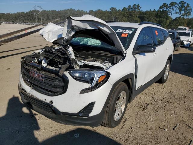 Photo 2 from auction – 2019 GMC TERRAIN SL with VIN 3GKALMEV7KL388698