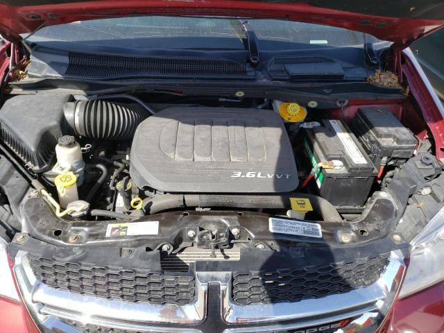 Photo 7 from auction – 2014 DODGE GRAND CARA with VIN 2C4RDGBG3ER450575