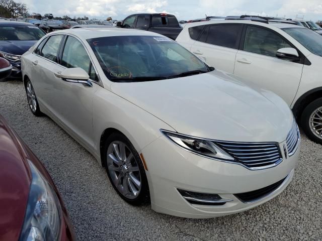 LINCOLN MKZ 2013 with VIN 3LN6L2G93DR813643 - Photo from auction