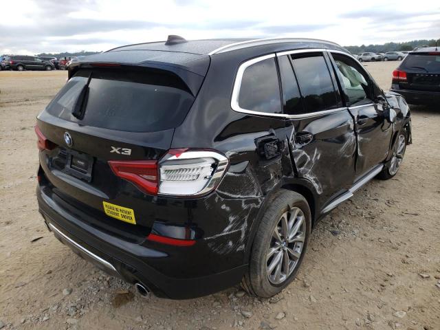 Photo 4 from auction – 2018 BMW X3 XDRIVE3 with VIN 5UXTR9C5XJLC75861