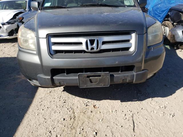 Photo 9 from auction – 2007 HONDA PILOT EXL with VIN 2HKYF18637H512302