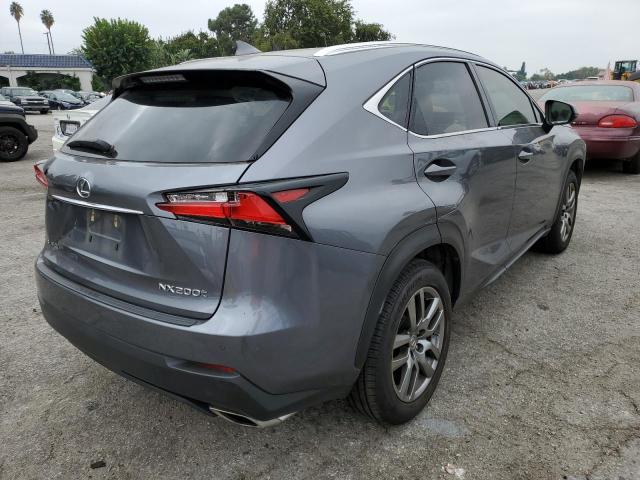 Photo 4 from auction – 2015 LEXUS NX 200T with VIN JTJYARBZ2F2014167