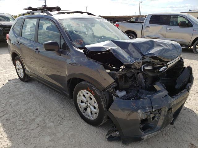 SUBARU FORESTER 2021 with VIN JF2SKADC5MH428670 - Photo from auction