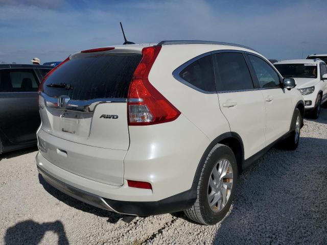 Photo 4 from auction – 2015 HONDA CR-V EXL with VIN 5J6RM4H71FL091642
