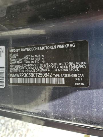 Photo 10 from auction – 2012 MINI COOPER S with VIN WMWZP3C58CT250842