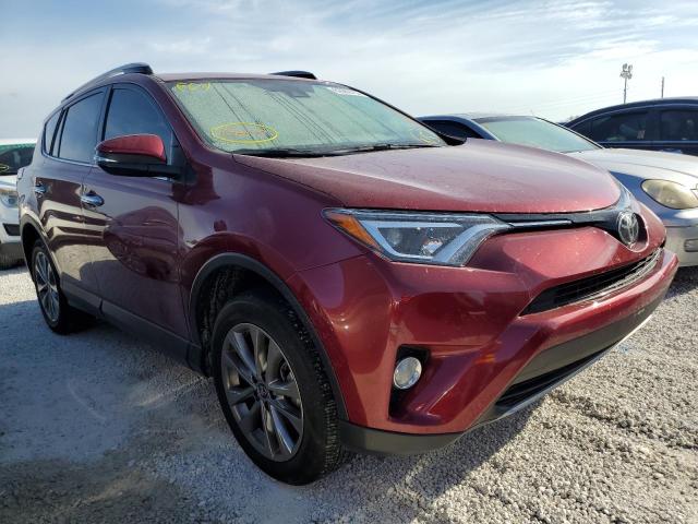 TOYOTA RAV4 LIMIT 2018 with VIN JTMYFREV5JD130375 - Photo from auction