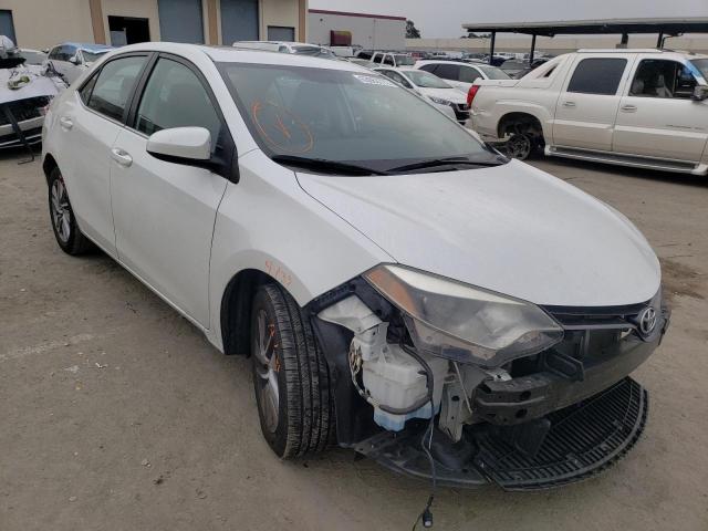 TOYOTA COROLLA EC 2016 with VIN 5YFBPRHE8GP473038 - Photo from auction