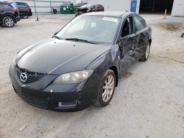 Photo 2 from auction – 2007 MAZDA 3 I with VIN JM1BK12F071727587