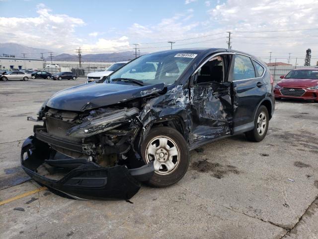 Photo 2 from auction – 2016 HONDA CR-V LX with VIN 2HKRM3H30GH506775