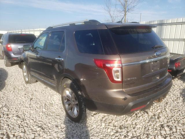 Photo 3 from auction – 2015 FORD EXPLORER L with VIN 1FM5K8F83FGC50081
