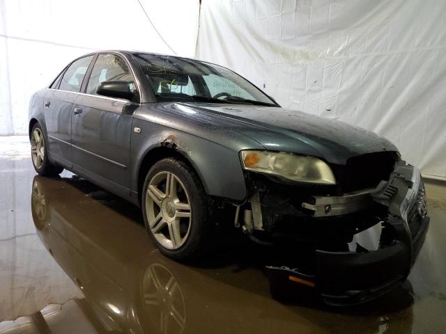 AUDI A4 2.0T QU 2007 with VIN WAUDF78E77A236414 - Photo from auction