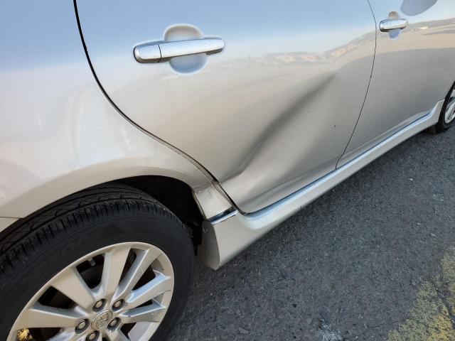 Photo 9 from auction – 2009 TOYOTA COROLLA BA with VIN 2T1BU40E79C099399