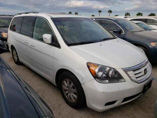 Photo 1 from auction – 2009 HONDA ODYSSEY EX with VIN 5FNRL38639B036496