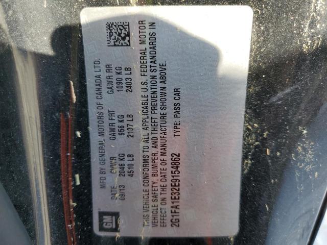 Photo 10 from auction – 2014 CHEVROLET CAMARO LS with VIN 2G1FA1E32E9154862